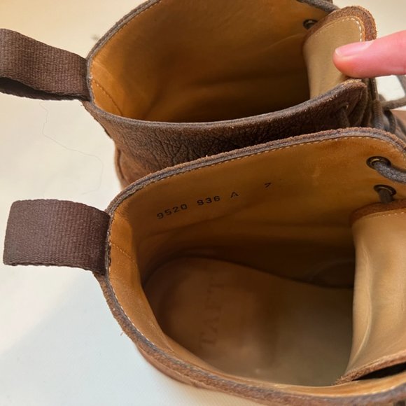 TAFT Dragon Boot in Rust (EU Size 40, Mens 7, Womens 8.5) ALMOST NEW! - Picture 6 of 10